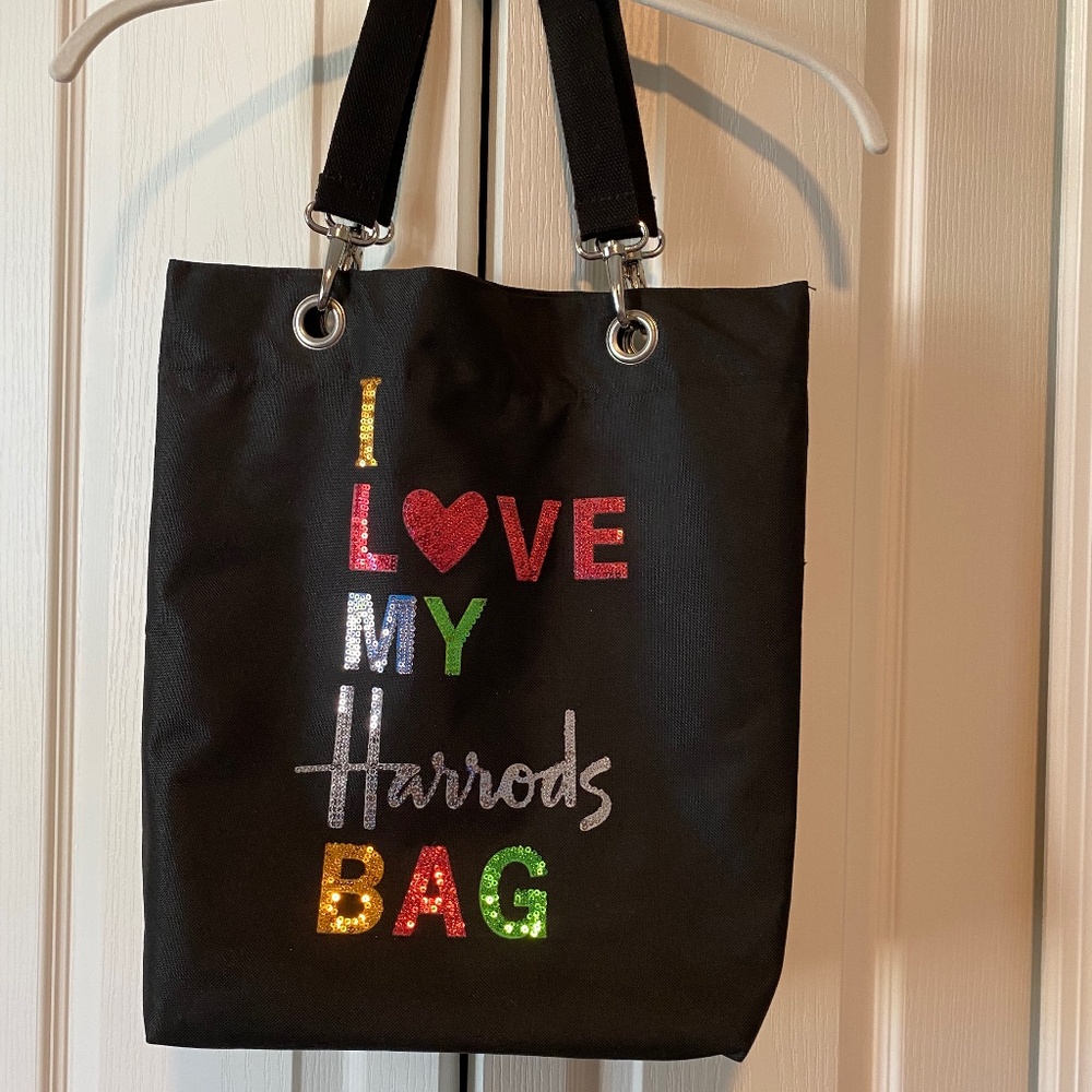 Harrod’s (renowned London luxury store) Tote Bag
